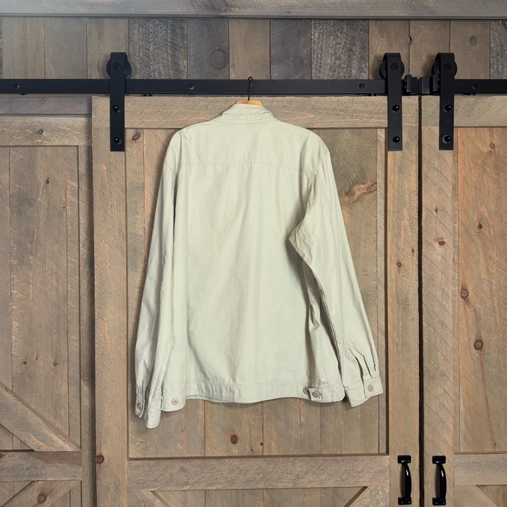 Patagonia Generalist khaki jacket 100% organic cotton Size XXL - Picture 10 of 13